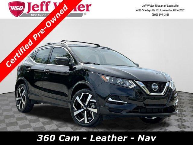 used 2021 Nissan Rogue Sport car, priced at $23,800