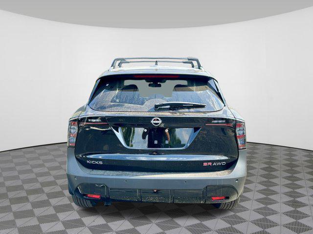 new 2026 Nissan Kicks car, priced at $28,961