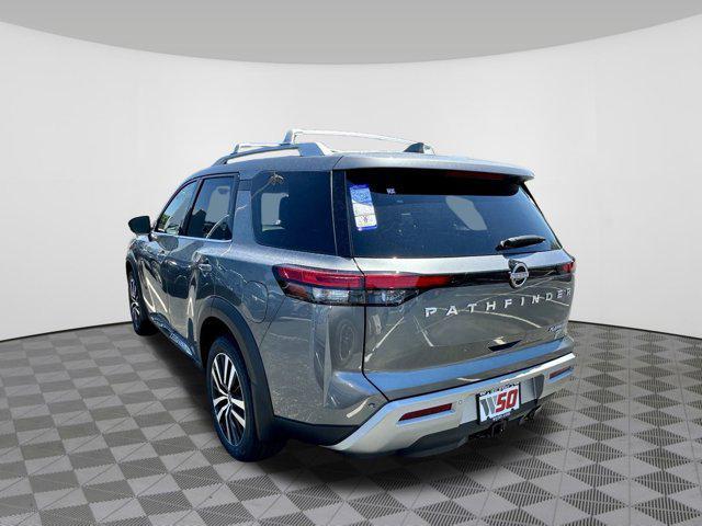 new 2025 Nissan Pathfinder car, priced at $49,202