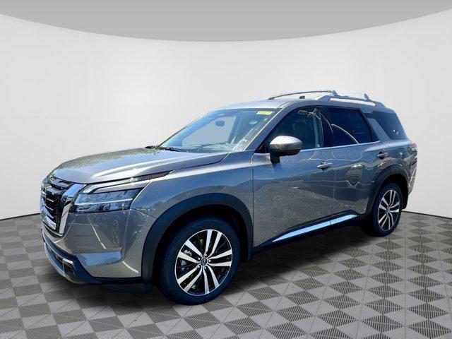 new 2025 Nissan Pathfinder car, priced at $49,202