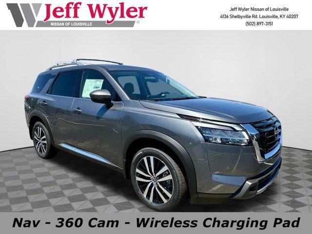 new 2025 Nissan Pathfinder car, priced at $49,202
