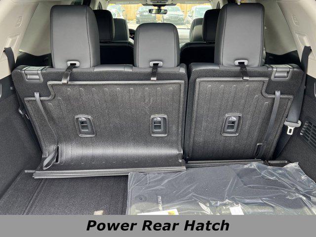 new 2025 Nissan Pathfinder car, priced at $49,202