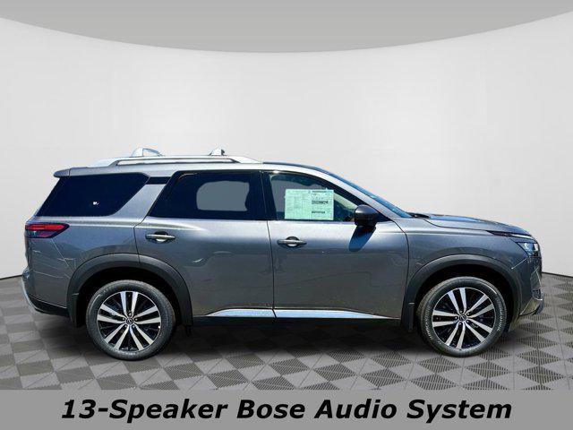 new 2025 Nissan Pathfinder car, priced at $49,202