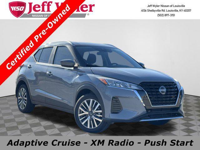 used 2024 Nissan Kicks car, priced at $22,109