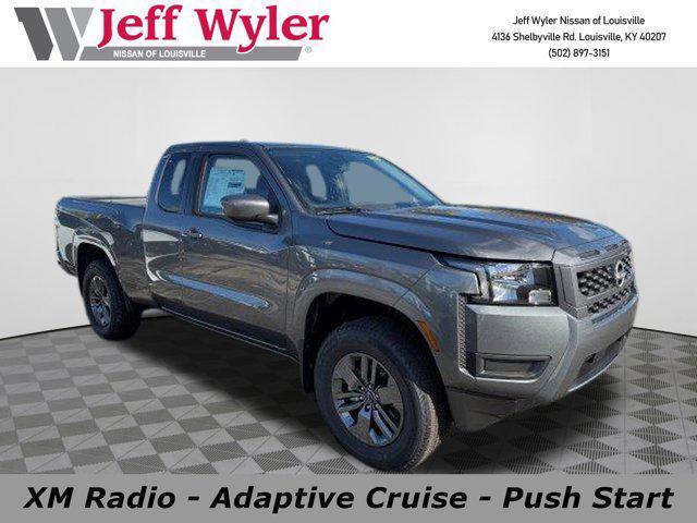 new 2025 Nissan Frontier car, priced at $36,947