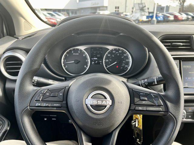 new 2025 Nissan Versa car, priced at $20,494