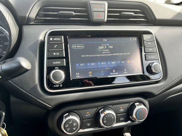 new 2025 Nissan Versa car, priced at $20,494