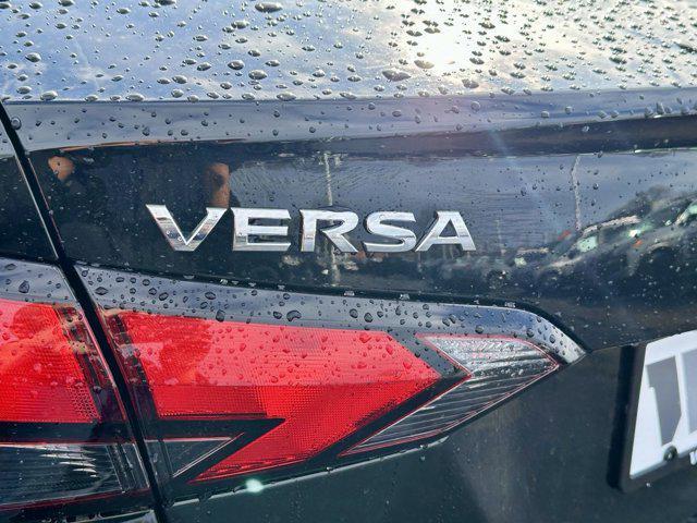 new 2025 Nissan Versa car, priced at $20,494