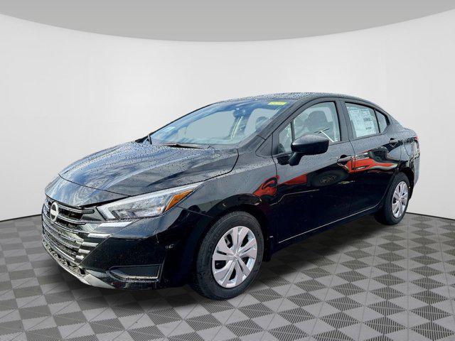 new 2025 Nissan Versa car, priced at $20,494