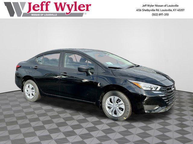 new 2025 Nissan Versa car, priced at $20,494