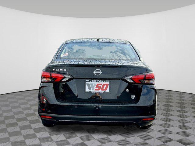 new 2025 Nissan Versa car, priced at $20,494