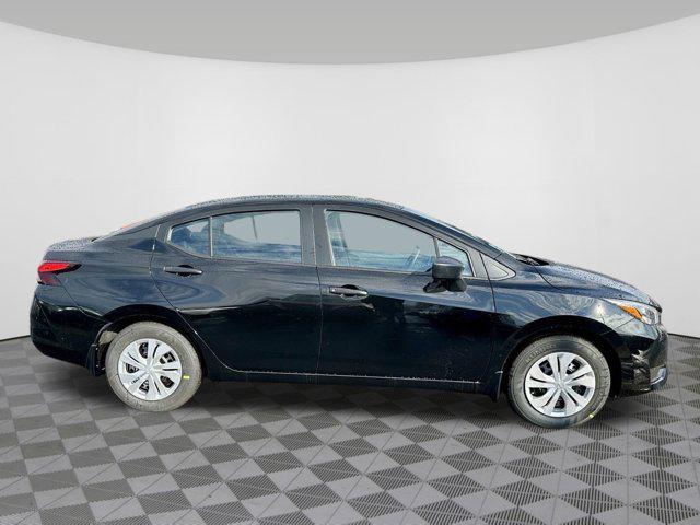 new 2025 Nissan Versa car, priced at $20,494