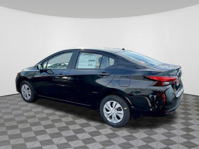 new 2025 Nissan Versa car, priced at $20,494