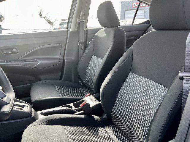 new 2025 Nissan Versa car, priced at $20,494