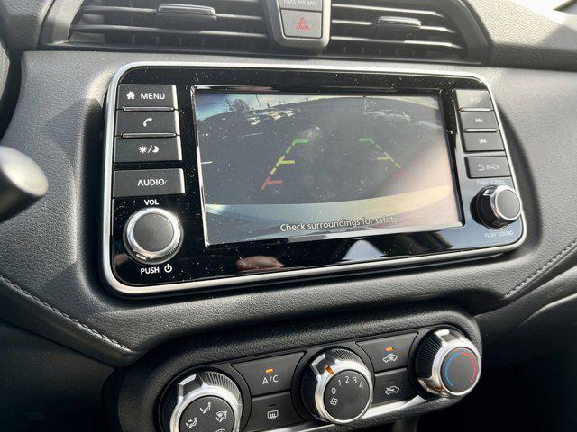 new 2025 Nissan Versa car, priced at $20,494