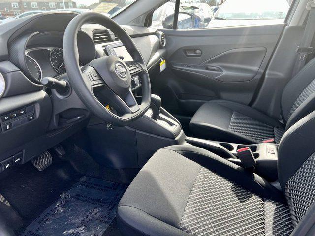 new 2025 Nissan Versa car, priced at $20,494