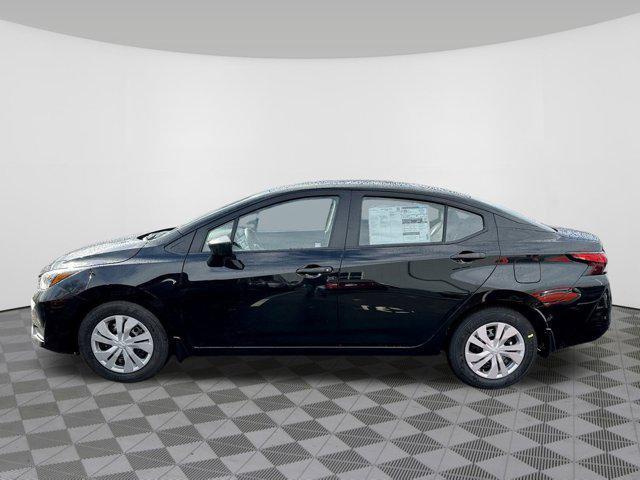 new 2025 Nissan Versa car, priced at $20,494