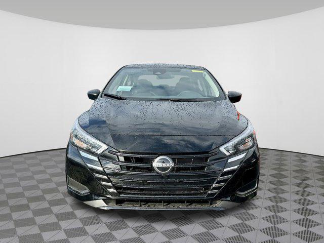 new 2025 Nissan Versa car, priced at $20,494