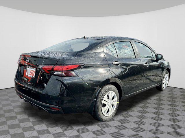 new 2025 Nissan Versa car, priced at $20,494