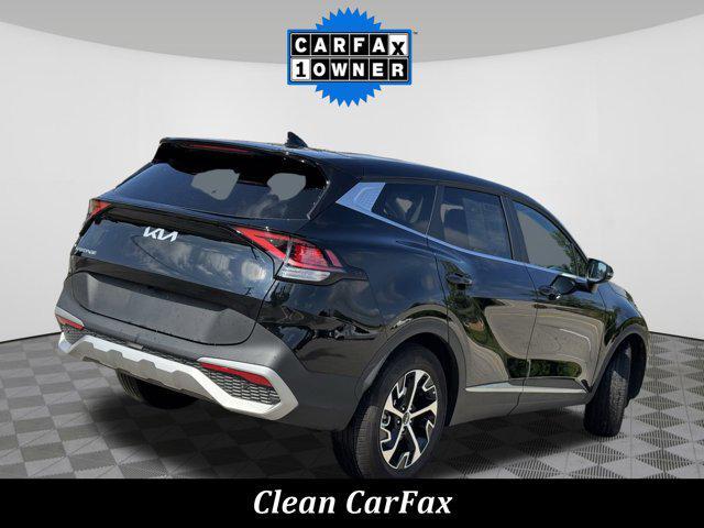 used 2023 Kia Sportage car, priced at $25,675
