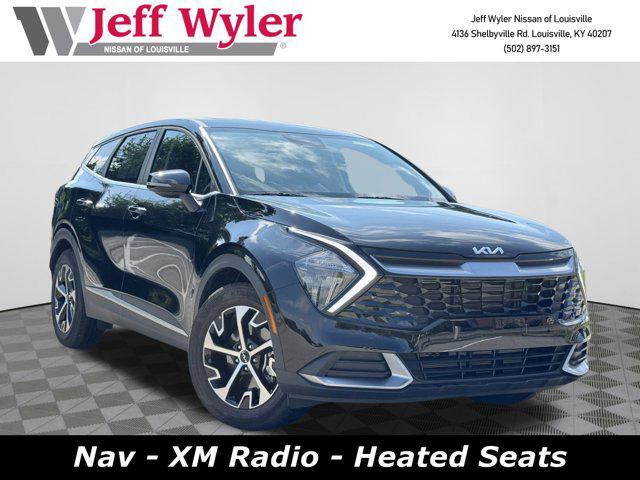 used 2023 Kia Sportage car, priced at $25,719