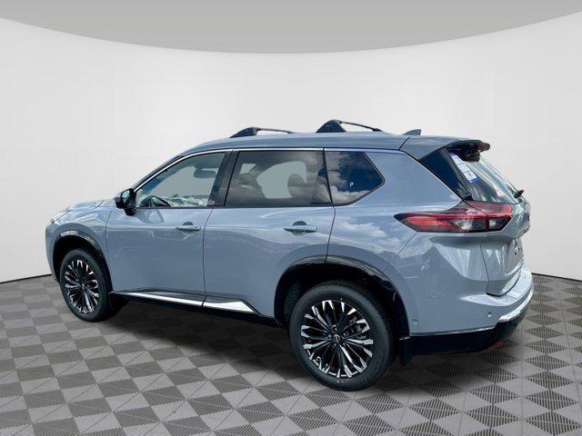 new 2025 Nissan Rogue car, priced at $41,478