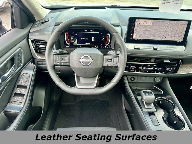 new 2025 Nissan Rogue car, priced at $41,478