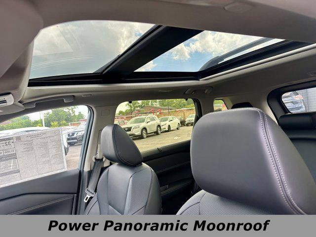 new 2025 Nissan Rogue car, priced at $41,478