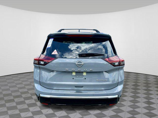 new 2025 Nissan Rogue car, priced at $41,478