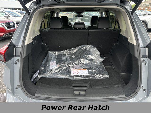new 2025 Nissan Rogue car, priced at $41,478