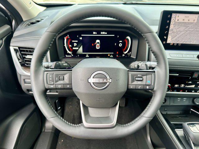 new 2025 Nissan Rogue car, priced at $41,478