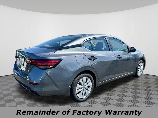 new 2025 Nissan Sentra car, priced at $20,836