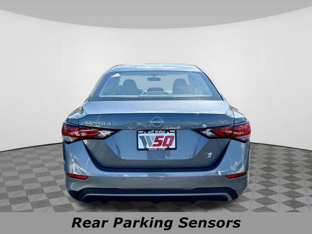 new 2025 Nissan Sentra car, priced at $20,836