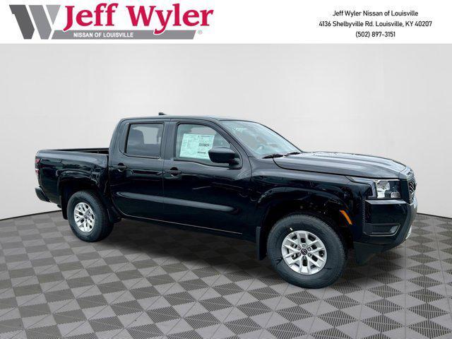 new 2025 Nissan Frontier car, priced at $36,188