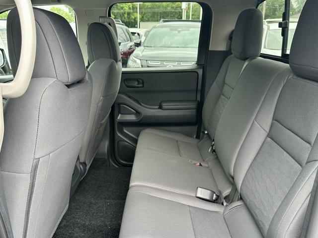 new 2025 Nissan Frontier car, priced at $36,188