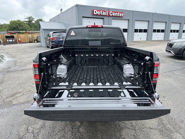 new 2025 Nissan Frontier car, priced at $36,188