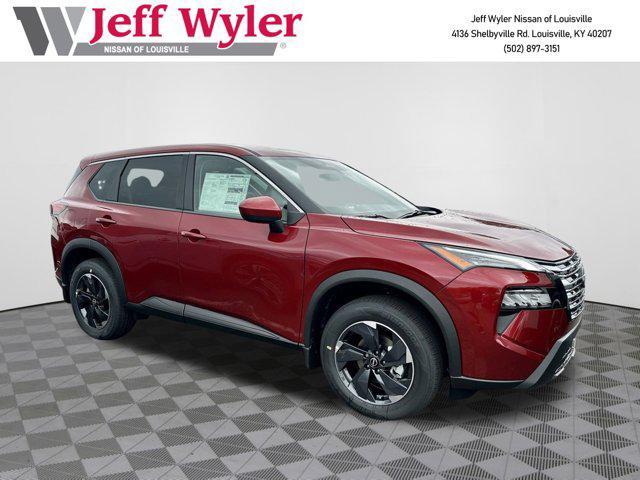 new 2025 Nissan Rogue car, priced at $32,493