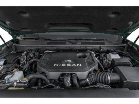 new 2025 Nissan Armada car, priced at $81,423