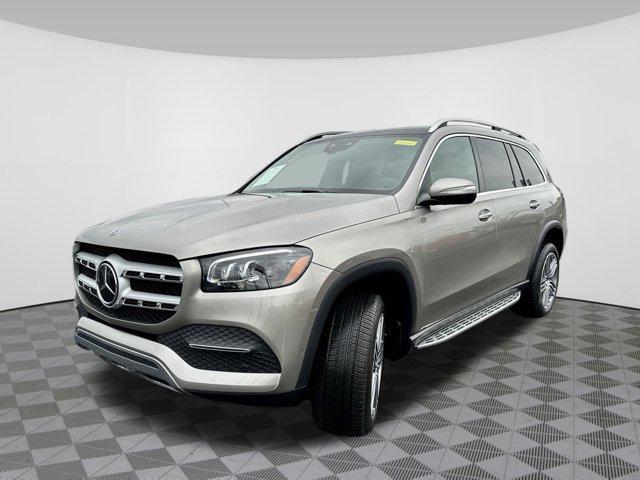 used 2021 Mercedes-Benz GLS 450 car, priced at $47,521