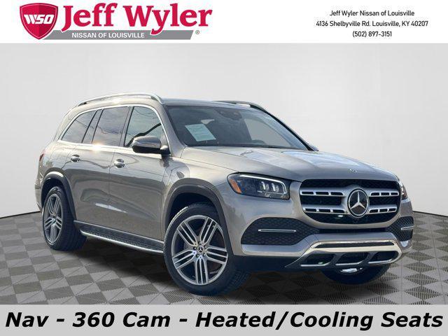 used 2021 Mercedes-Benz GLS 450 car, priced at $46,999