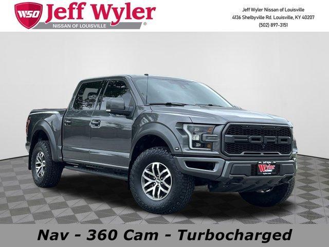 used 2018 Ford F-150 car, priced at $45,503