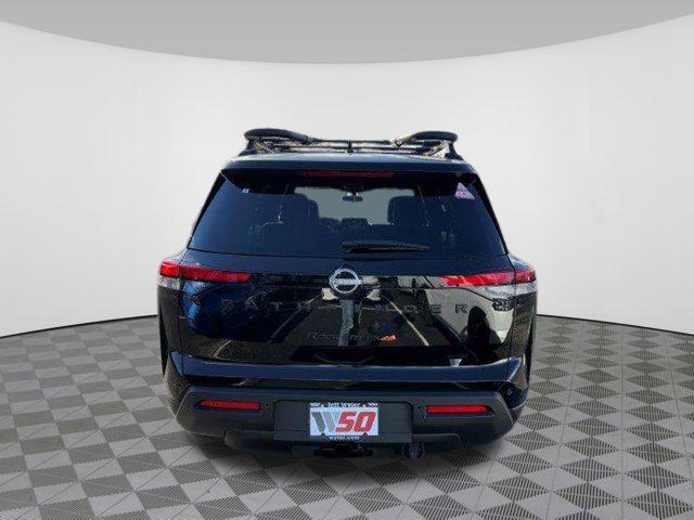 new 2025 Nissan Pathfinder car, priced at $41,823