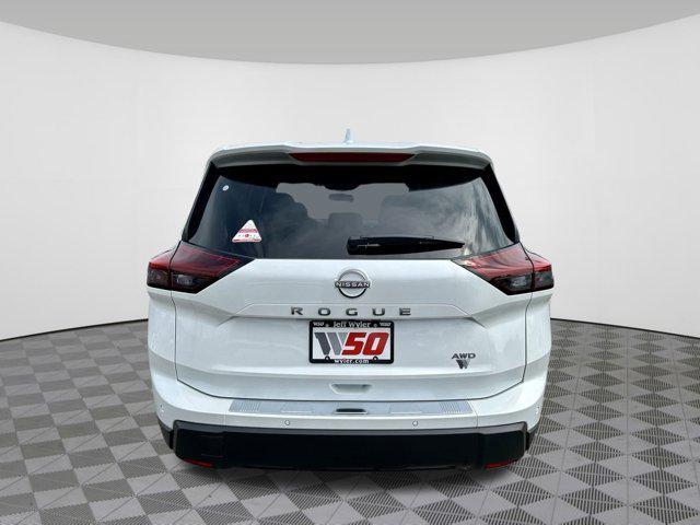 new 2025 Nissan Rogue car, priced at $31,474