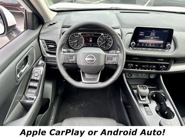 new 2025 Nissan Rogue car, priced at $31,474