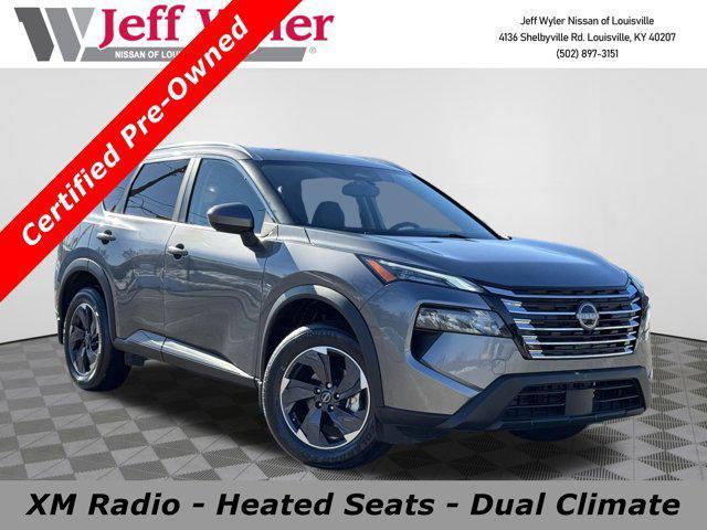 used 2024 Nissan Rogue car, priced at $28,950