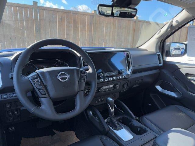 new 2025 Nissan Frontier car, priced at $47,223