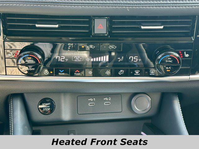 new 2026 Nissan Rogue car, priced at $37,957