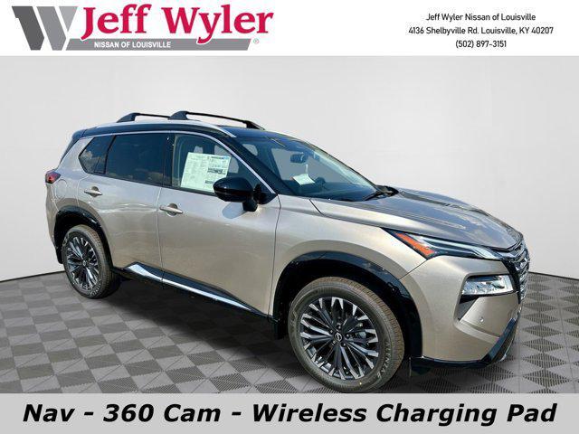 new 2026 Nissan Rogue car, priced at $37,957