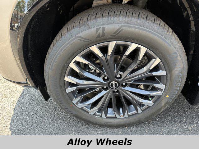 new 2026 Nissan Rogue car, priced at $37,957