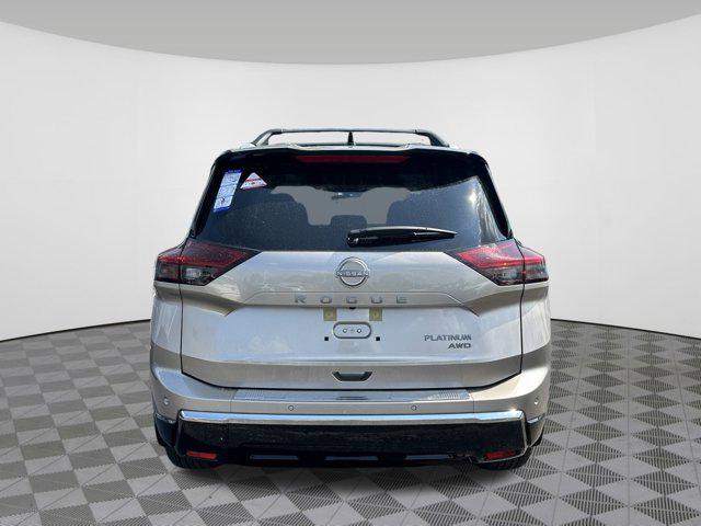 new 2026 Nissan Rogue car, priced at $37,957